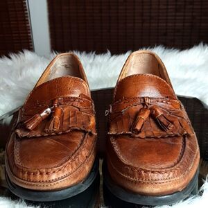 DOCKERS‎ Leather Shoes 10M Made in Brazil
